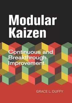 portada Modular Kaizen: Continuous and Breakthrough Improvement (en Inglés)