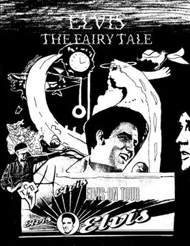 portada Elvis: The Fairy Tale (en Inglés)