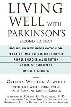 portada Living Well With Parkinson's (en Inglés)