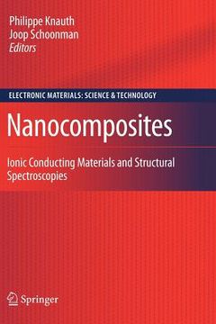 portada nanocomposites: ionic conducting materials and structural spectroscopies (en Inglés)