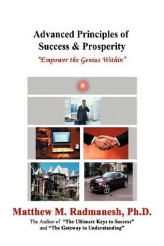 portada advanced principles of success & prosperity: empower the genius within