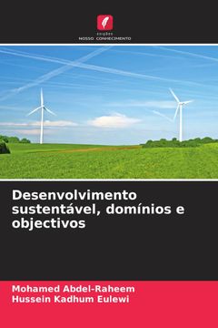 portada Desenvolvimento Sustentável, Domínios e Objectivos