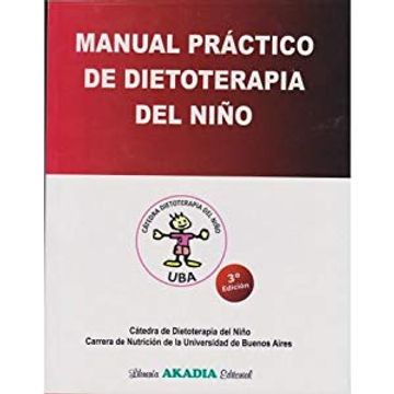 portada Manual Práctico de Dietoterapia del Niño