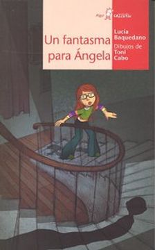 portada Un fantasma para Ángela (CALCETÍN) (in Spanish)