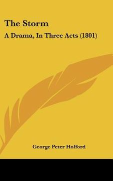 portada the storm: a drama, in three acts (1801) (en Inglés)