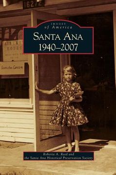 portada Santa Ana 1940-2007 (en Inglés)