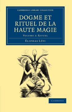 portada Dogme Et Rituel de la Haute Magie (in French)