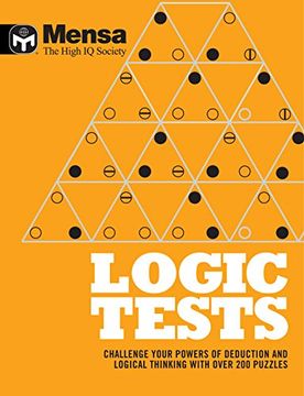 portada Mensa: Logic Tests: Challenge Your Powers of Deduction and Logical Thinking