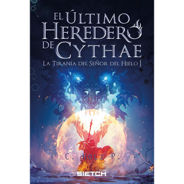 portada El último heredero de Cythae (in Spanish)
