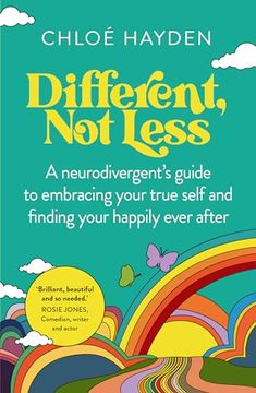 portada Different, not Less (en Inglés)