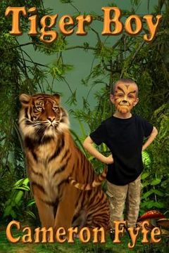 portada Tiger Boy (en Inglés)