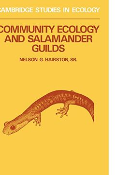 portada Community Ecology and Salamander Guilds (Cambridge Studies in Ecology) (en Inglés)