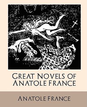 portada great novels of anatole france