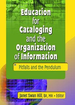 portada education for cataloging and the organization of information (en Inglés)