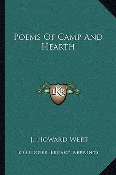 portada poems of camp and hearth (en Inglés)