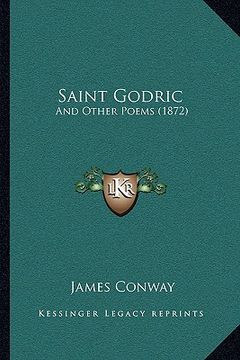 portada saint godric: and other poems (1872) (en Inglés)