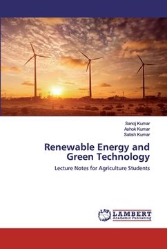 portada Renewable Energy and Green Technology