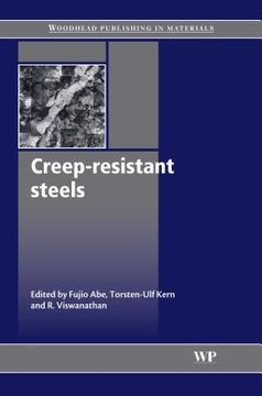 portada Creep-Resistant Steels (en Inglés)