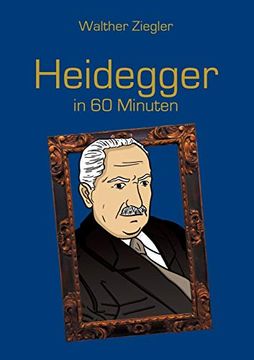 portada Heidegger in 60 Minuten (en Alemán)