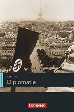 portada Espaces Littéraires: B1-B1+ - Diplomatie: Lektüre (en Francés)