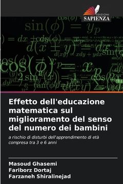 portada Effetto dell'educazione matematica sul miglioramento del senso del numero dei bambini