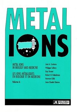 portada Metal Ions in Biology and Medicine