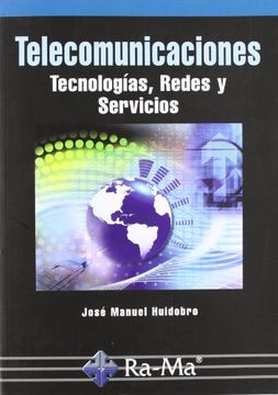 portada telecomunicaciones: tecnologia, redes y servicios