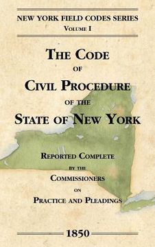 portada the code of civil procedure of the state of new-york (en Inglés)