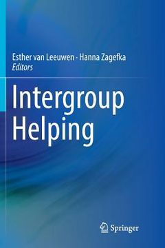 portada Intergroup Helping (en Inglés)