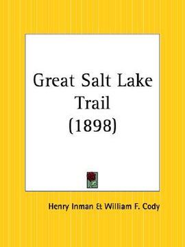 portada great salt lake trail (en Inglés)