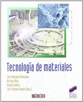 portada Tecnologia de Materiales (in Spanish)