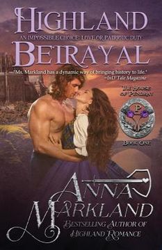portada Highland Betrayal (in English)