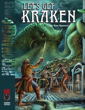 portada Let's Get Kraken 5e (en Inglés)