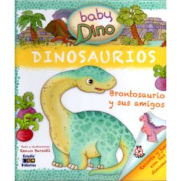 portada Brontosaurio y sus Amigos (in Spanish)