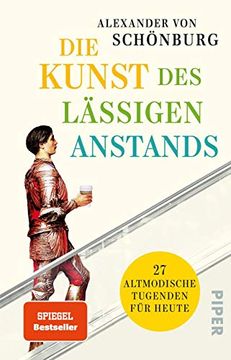 portada Die Kunst des Lässigen Anstands: 27 Altmodische Tugenden für Heute (en Alemán)
