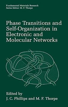 portada Phase Transitions and Self-Organization in Electronic and Molecular Networks (en Inglés)
