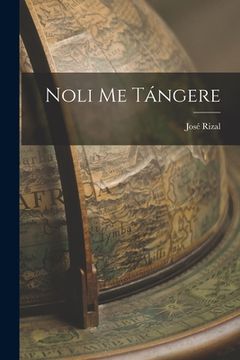 portada Noli Me Tángere (in English)