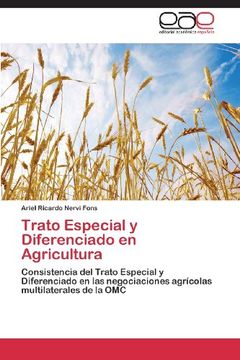 portada Trato Especial y Diferenciado En Agricultura