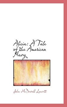 portada alicia: a tale of the american navy (en Inglés)