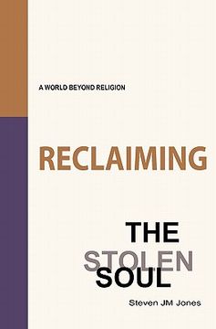 portada reclaiming the stolen soul (in English)