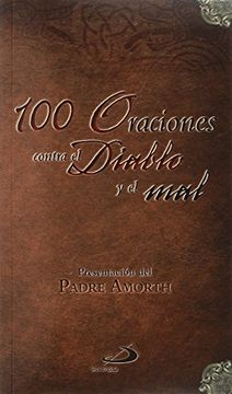 portada 100 Oraciones Contra el Diablo y el mal (in Spanish)