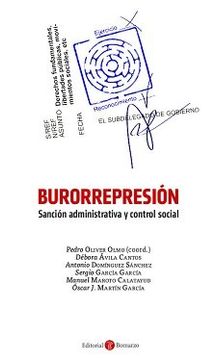 portada Burorrepresion - sancion administrativa y control social