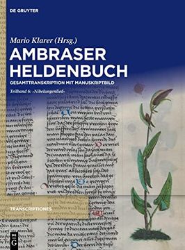 portada Ambraser Heldenbuch / Nibelungenlied (in German)
