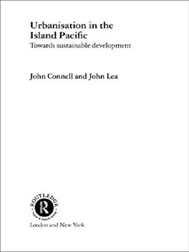 portada Urbanisation in the Island Pacific: Towards Sustainable Development (Routledge Pacific rim Geographies)