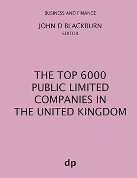 portada The top 6000 Public Limited Companies in the United Kingdom (Business and Finance) (en Inglés)