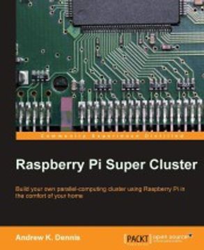 portada Raspberry pi Super Cluster (en Inglés)