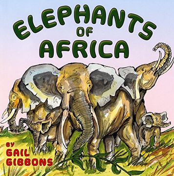 portada Elephants of Africa (en Inglés)
