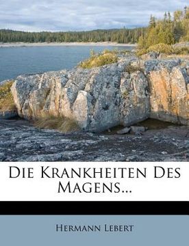portada Die Krankheiten des Magens. (in German)