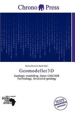 geomodeller3d (en Inglés)