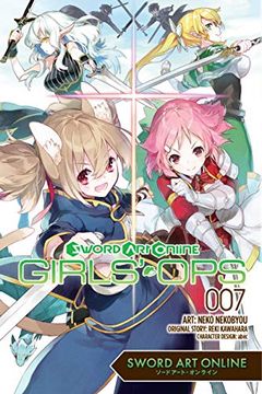 portada Sword art Online: Girls'Ops, Vol. 7 (en Inglés)